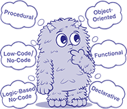 Monster thinking about programming paradigms