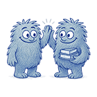 Monsters collaborating together