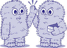 Monsters collaborating together